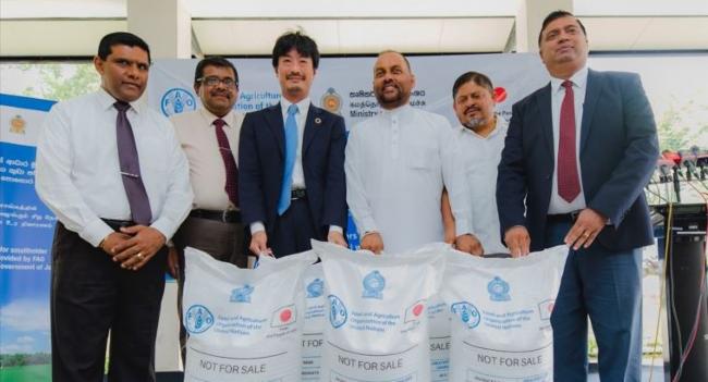 FAO Delivers 8,360 MT of Japan-funded Fertilizer